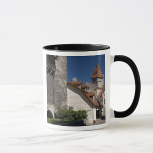Tallin, Estland. Tallin ist etwas von einem Tasse
