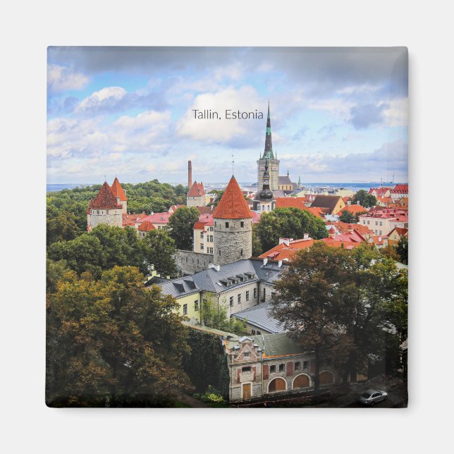 Tallin, Historisches Zentrum Estlands Magnet (Vorne)