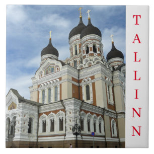 Tallinn Alexander Nevsky Kathedrale Keramik Fliese
