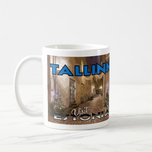 Tallinn, Besuch Estland I Liebe Kaffeetasse (Links)