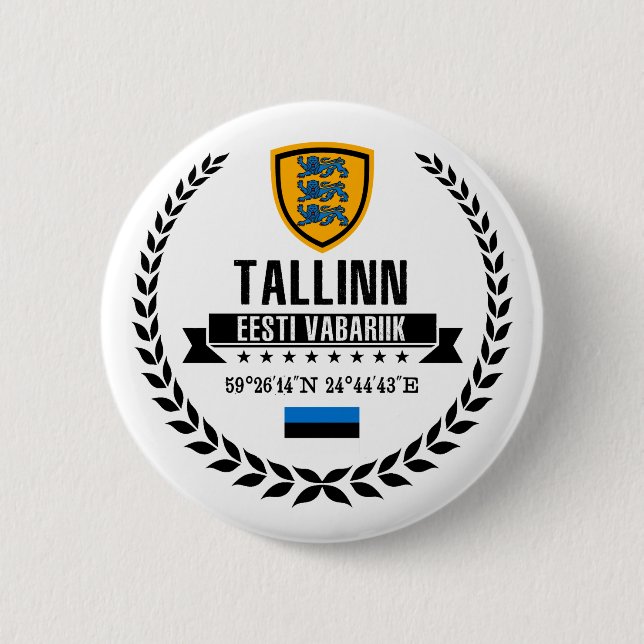Tallinn Button (Vorderseite)