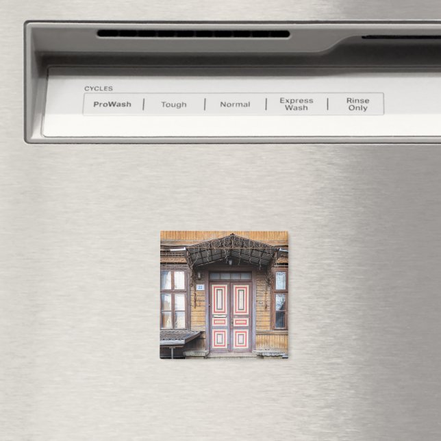 Tallinn Door Magnet (In Situ (Geschirrspüler))