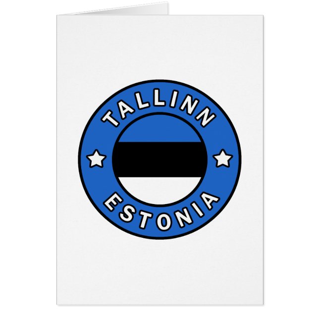 Tallinn Estland (Vorne)