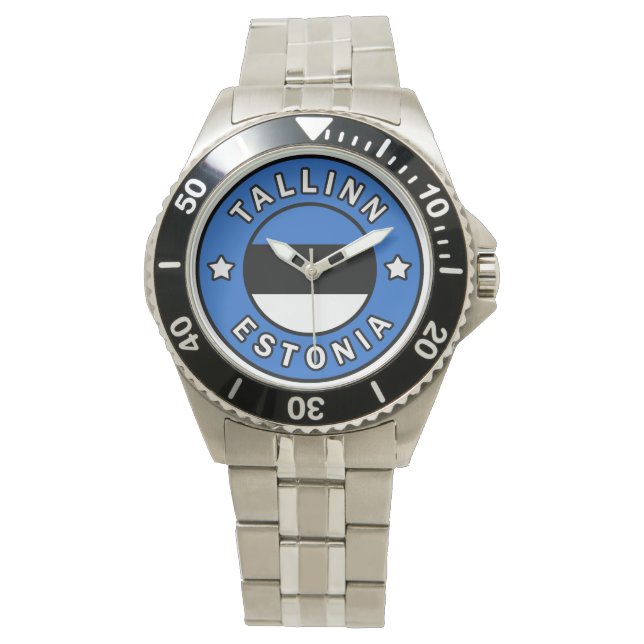 Tallinn Estland Armbanduhr (Vorderseite)
