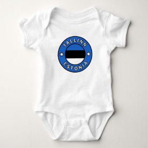 Tallinn Estland Baby Strampler