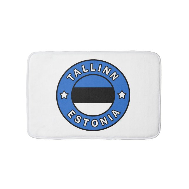 Tallinn Estland Badematte (Vorderseite)