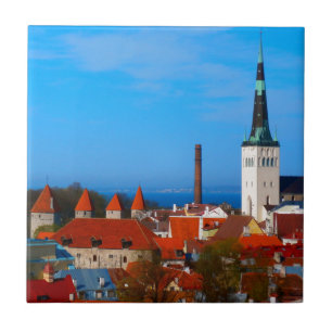 Tallinn, Estland Fliese