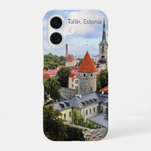 Tallinn, Estland Historisches Zentrum, iPhone 16 Hülle