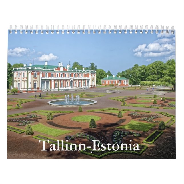 Tallinn-Estland-Kalender Kalender (Titelbild)