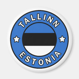 Tallinn Estland Magnet