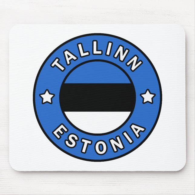 Tallinn Estland Mousepad (Vorne)
