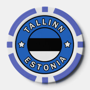 Tallinn Estland Pokerchips