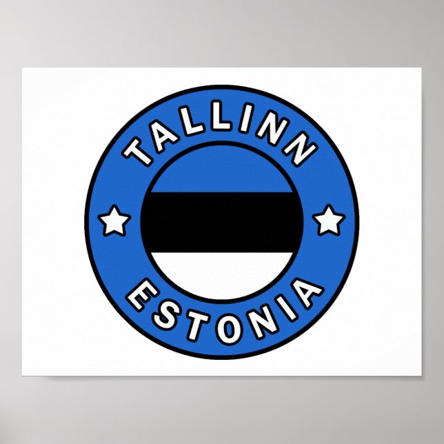 Tallinn Estland Poster (Vorne)