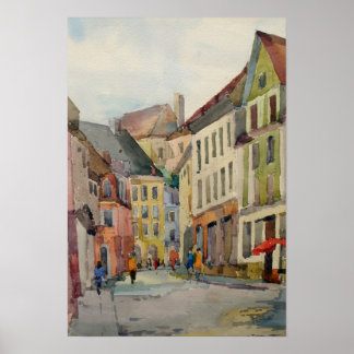 Tallinn - Estland Poster