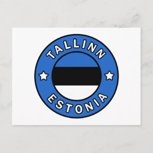 Tallinn Estland Postkarte