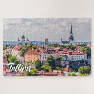 Tallinn, Estland Puzzle