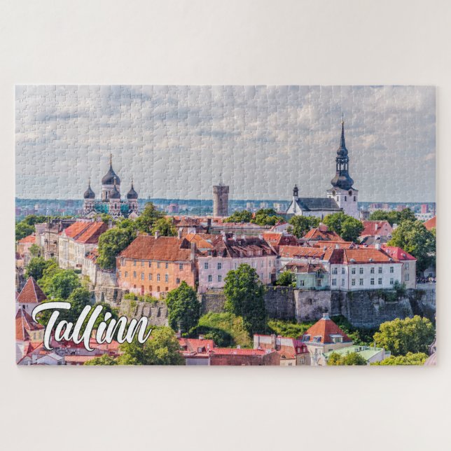 Tallinn, Estland Puzzle (Horizontal)