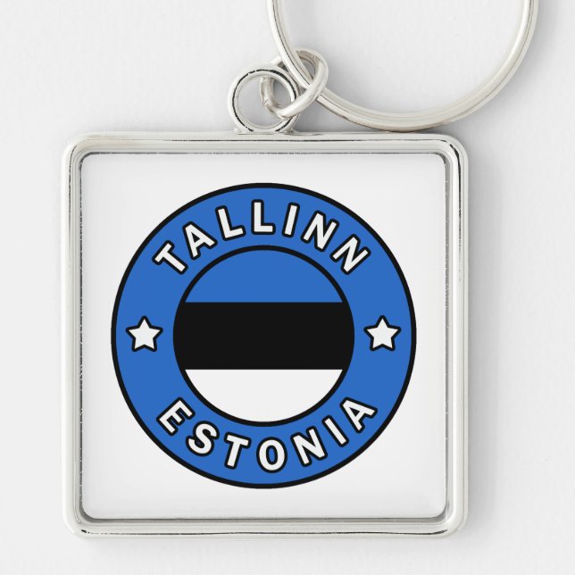 Tallinn Estland Schlüsselanhänger (Vorne)