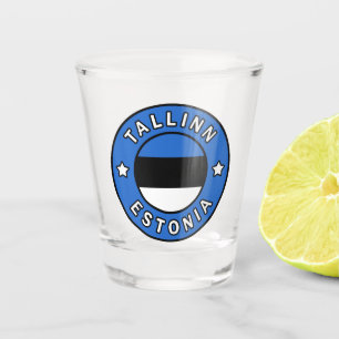 Tallinn Estland Schnapsglas