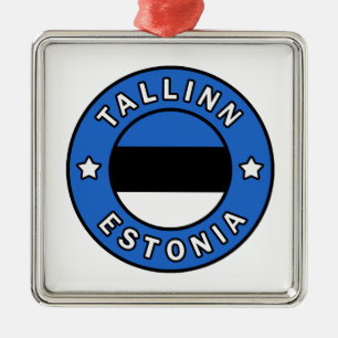 Tallinn Estland Silbernes Ornament