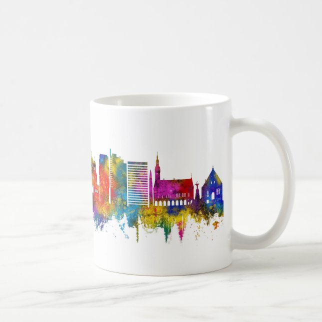 Tallinn Estland Skyline Kaffeetasse (Rechts)