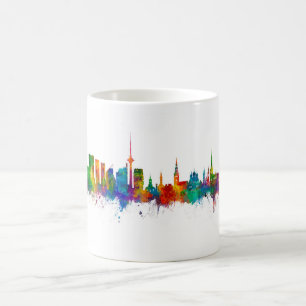 Tallinn Estland Skyline Kaffeetasse