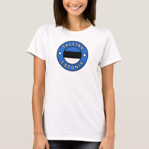 Tallinn Estland T-Shirt