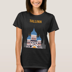Tallinn, Estland T-Shirt