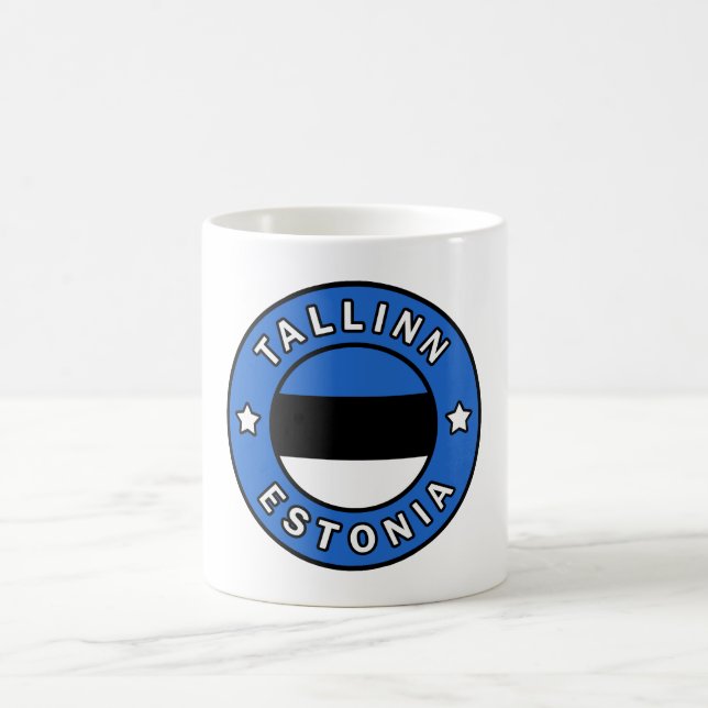 Tallinn Estland Tasse (Mittel)