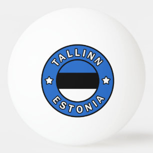 Tallinn Estland Tischtennisball