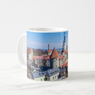 Tallinn Innenstadtblick Kaffeetasse