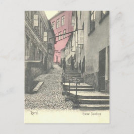 Tallinn. Luhike jalg Postkarte