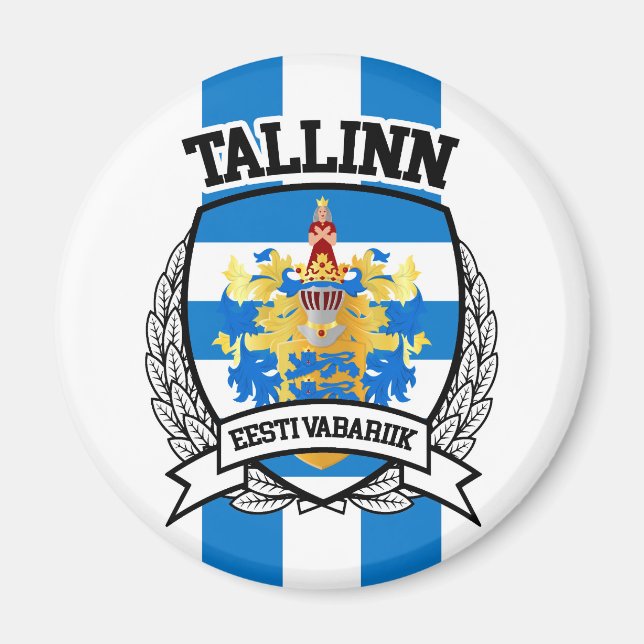 Tallinn Magnet (Vorne)