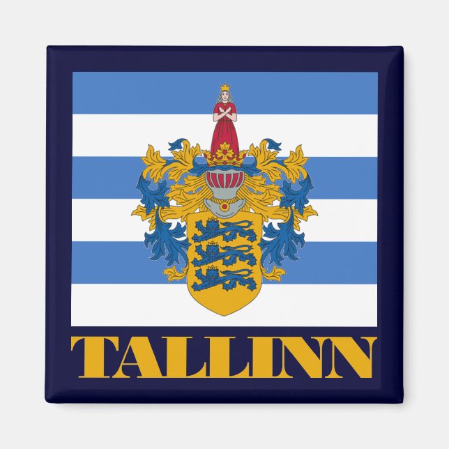 Tallinn Magnet (Vorne)