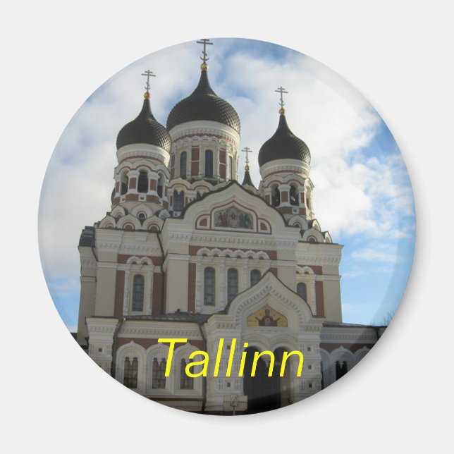 Tallinn-Magnet Magnet (Vorne)