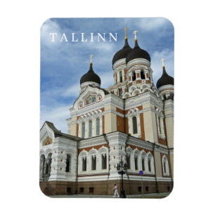 Tallinn Orthodox Kathedrale Kühlschrankmagnet Magnet