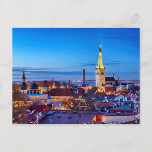 Tallinn Postkarte