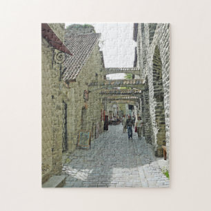 Tallinn St.Catherine's Passage Puzzle