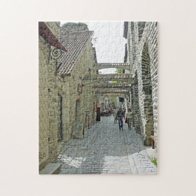 Tallinn St.Catherine's Passage Puzzle (Vertikal)