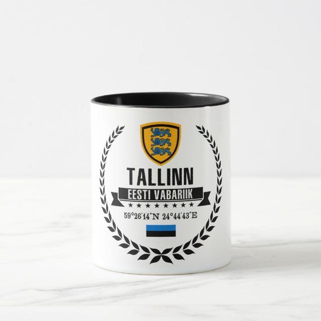Tallinn Tasse (Zentrum)