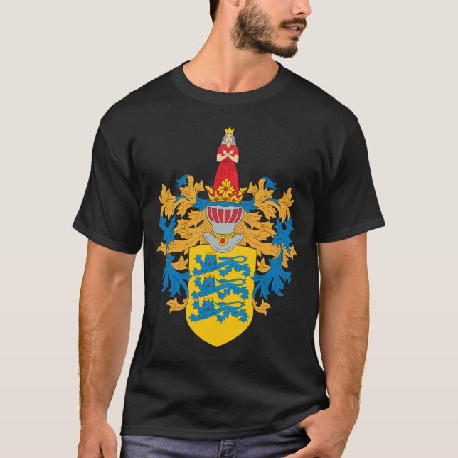 Tallinn-Wappen T - Shirt (Vorderseite)