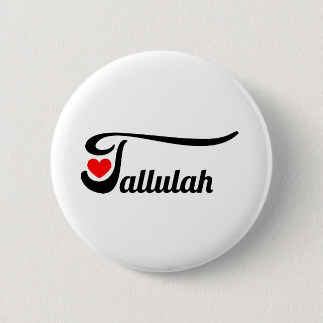 Tallulah Button (Vorderseite)