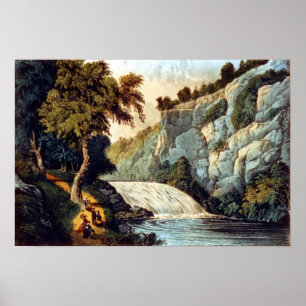 Tallulah Falls—Georgia - 1907 Poster