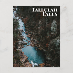 Tallulah Falls, Vereinigte Staaten Postkarte