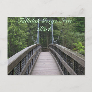 Tallulah Gorge Postkarte