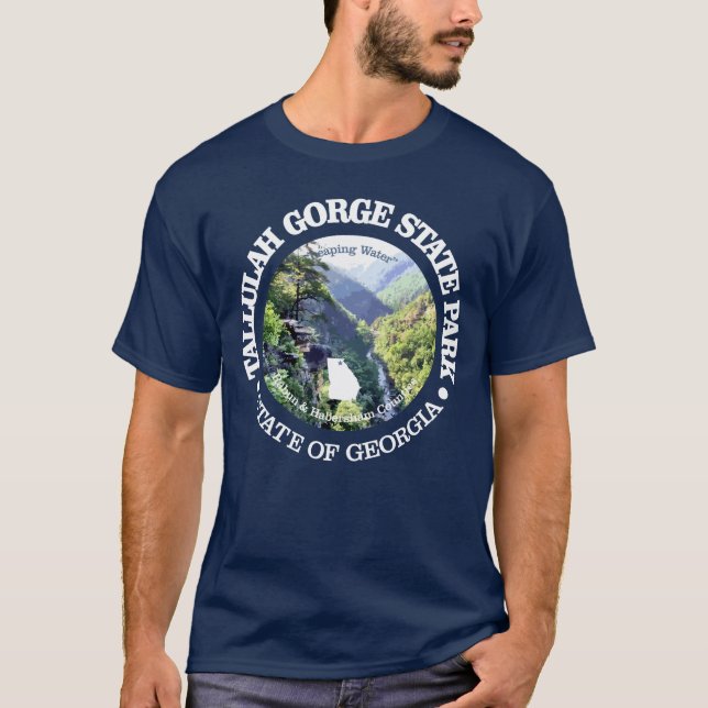 Tallulah Gorge SP T-Shirt (Vorderseite)