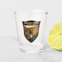 Tallulah Gorge Staat Park Georgia