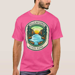Tallulah Gorge Staat Park Georgia Vintag T-Shirt