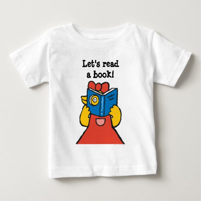 Tallulah macht ein lustiges Gesicht Baby T-shirt (Vorderseite)