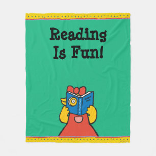 Tallulah macht ein lustiges Gesicht Fleecedecke